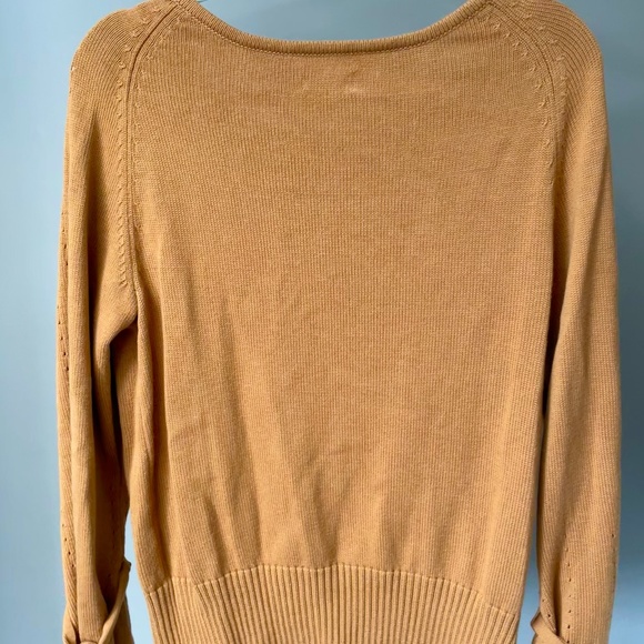 Sundance Supima and Wool Sweater, Large, Spice - Picture 2 of 7